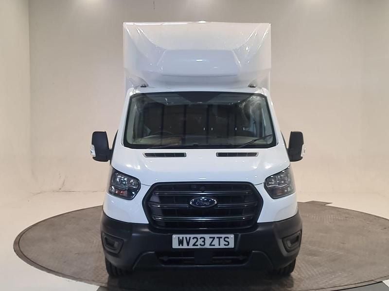 Begagnad Ford Transit 130 HK (95 kW) 2023 Vit Cab