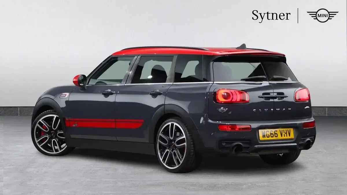 Used Mini John Cooper Works Clubman 231 HP (169 kW) 2016 Grey Estate