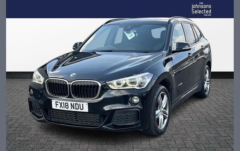 Used BMW X1 M Sport 228 HP (167 kW) 2018 Black SUV