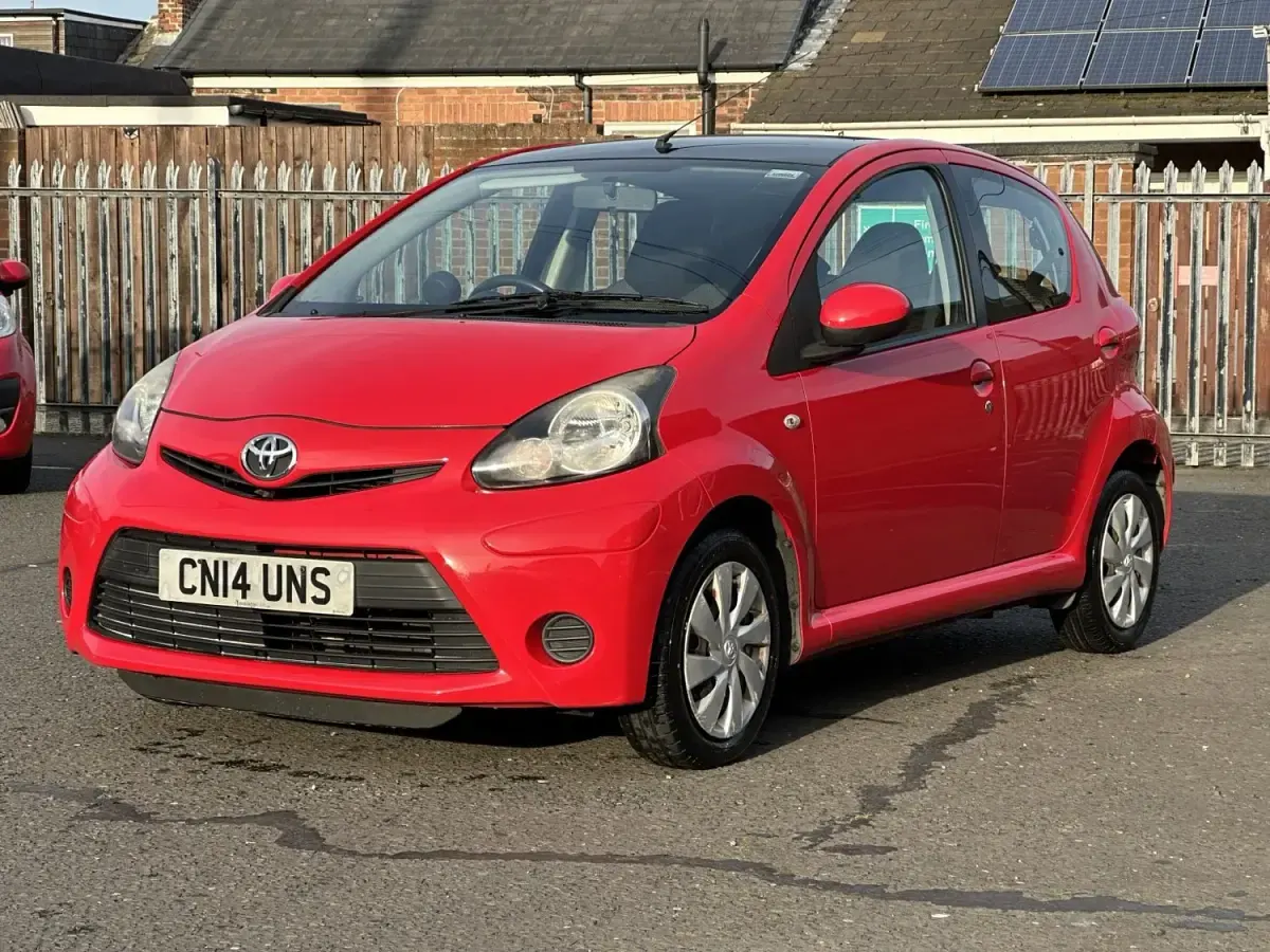 Usado Toyota Aygo 2014 Multicolour Citadino