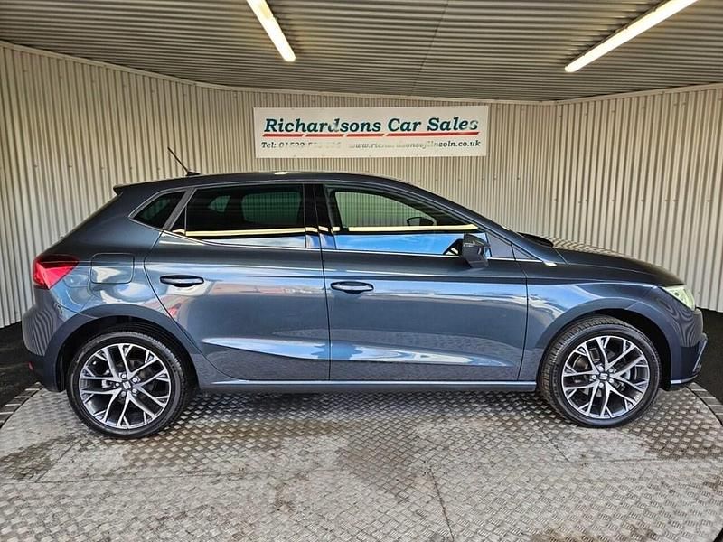 Used Seat Ibiza XCELLENCE Lux 110 HP (80 kW) 2023 Grey Hatchback