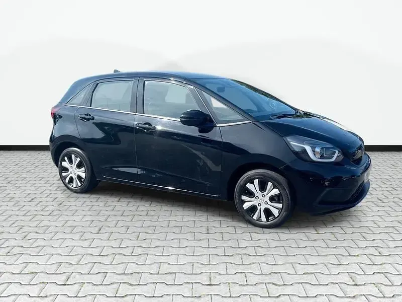 Used Honda Jazz Hybrid 109 HP (80 kW) 2021 Black Hatchback