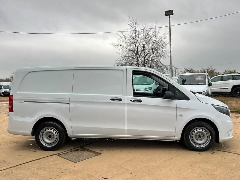 Used Mercedes Vito Progressive 2021 White Van