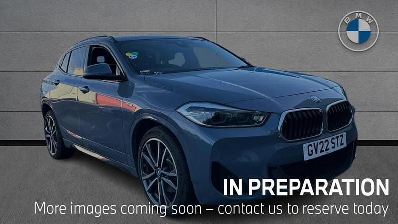 Grey Used 2022 BMW X2 M Sport SUV | £24,224 (Fair price) - Image 1/4