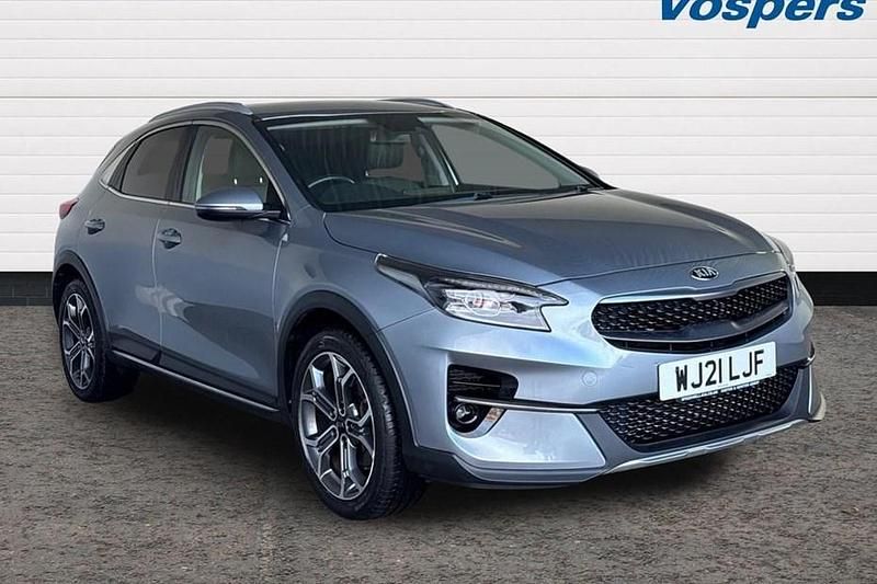 Used Kia XCeed 118 HP (86 kW) 2021 Silver SUV