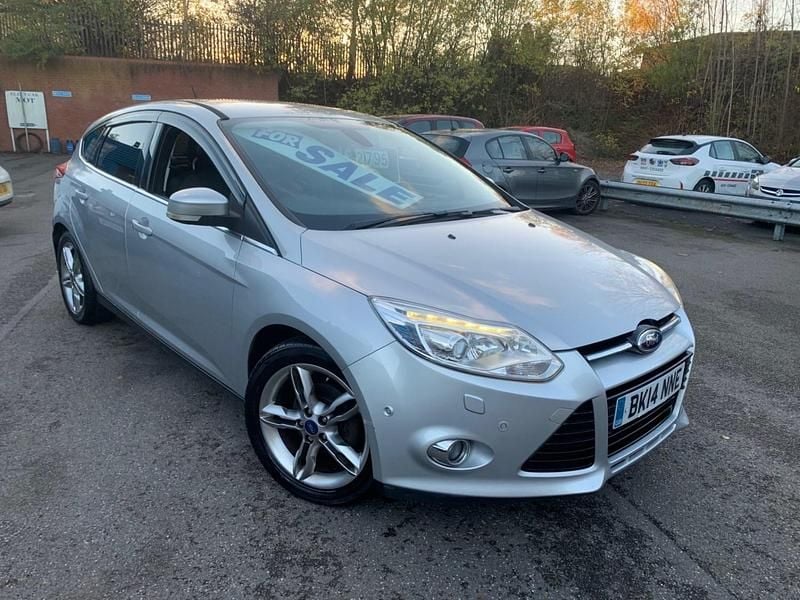 Silver Used 2014 Ford Focus Titanium X Hatchback | £2,650 (Fair price) - Image 1/4