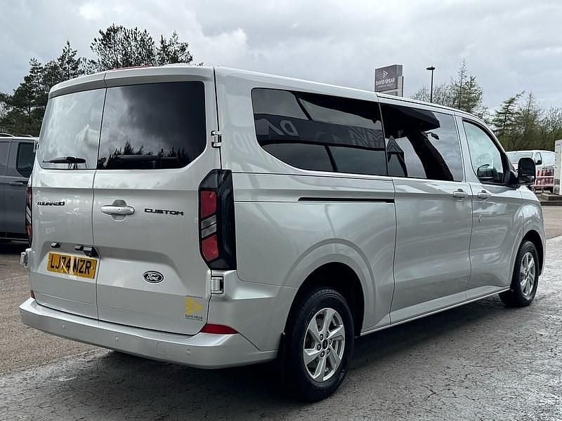 Used Ford Transit Custom Limited 136 HP (100 kW) 2025 Silver Estate