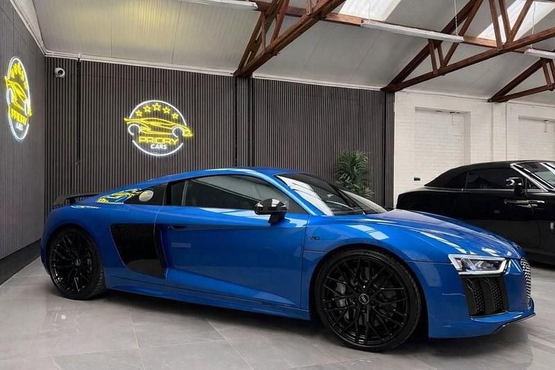 Used Audi R8 Coupé Advanced 610 HP (448 kW) 2017 Blue Coupe