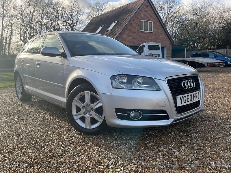 Silver Used 2010 Audi A3 Hatchback | £2,995 (Good price) - Image 1/4
