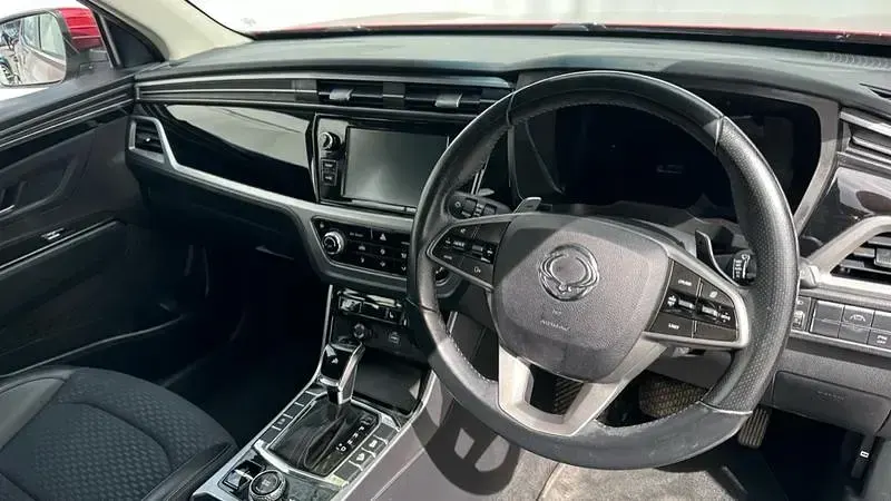Used SsangYong Korando 163 HP (119 kW) 2023 Red Estate