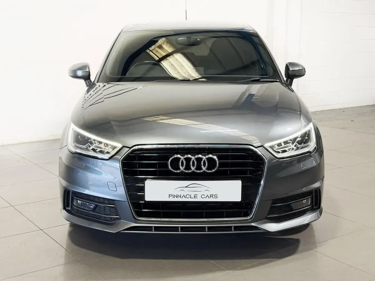Used Audi A1 Sportback S-Line 2016 Grey Hatchback