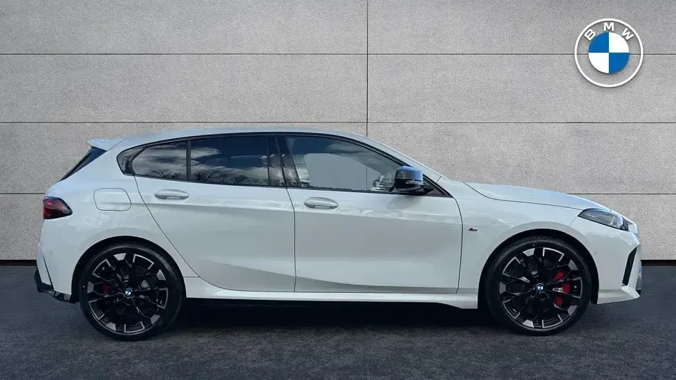 Used BMW M135 Comfort Edition 296 HP (217 kW) 2026 White Hatchback