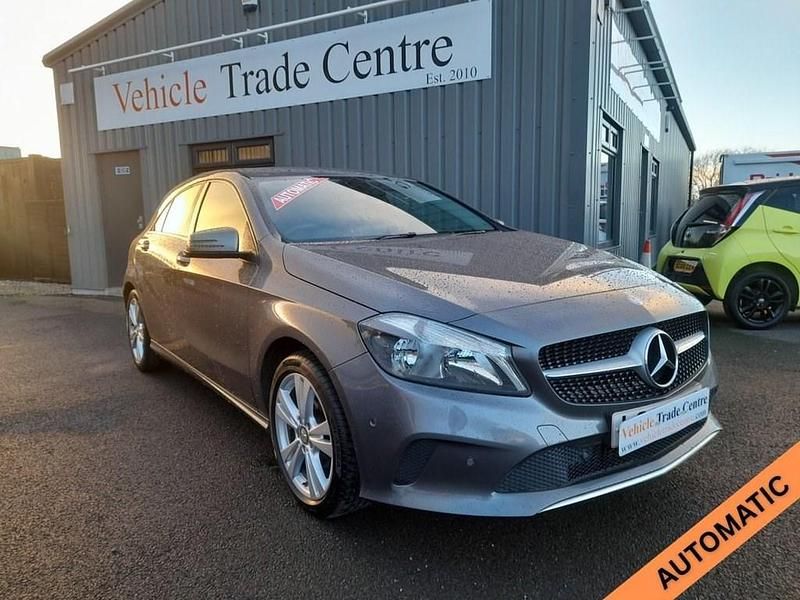 Used Mercedes A180 109 HP (80 kW) 2016 Grey Hatchback
