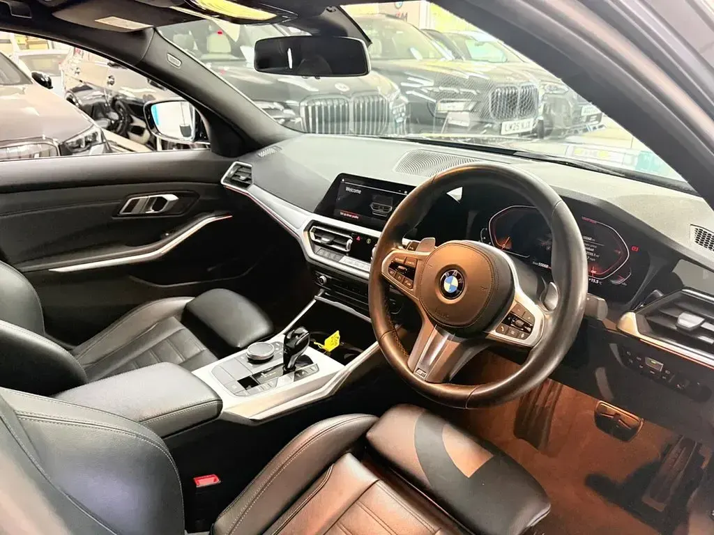 Used BMW 320 M Sport 2020 Grey Sedan