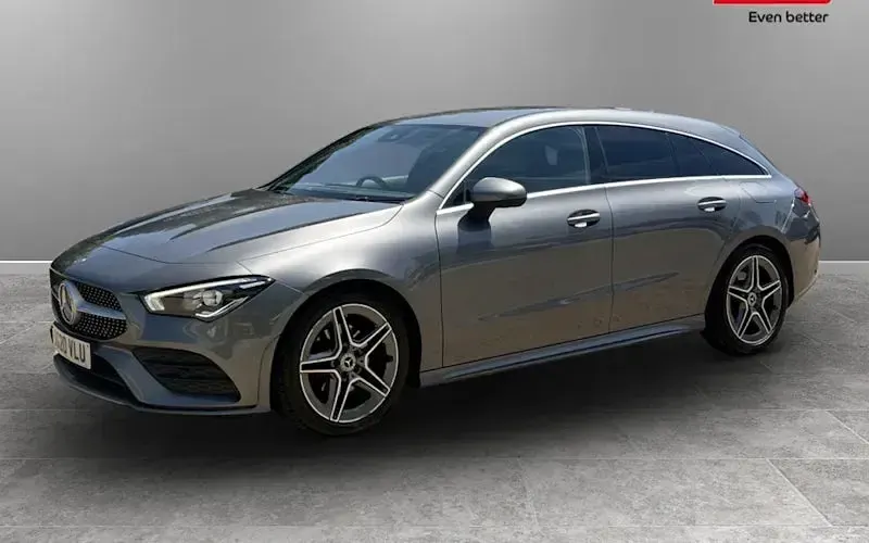 Used Mercedes CLA180 AMG line 136 HP (100 kW) 2022 Coupe