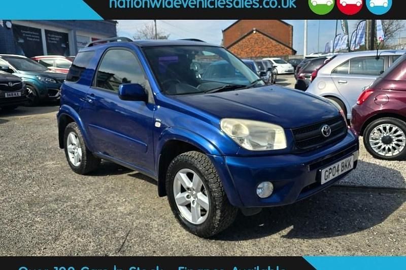Blue Used 2004 Toyota RAV4 SUV | £3,947 (Expensive) - Image 1/1
