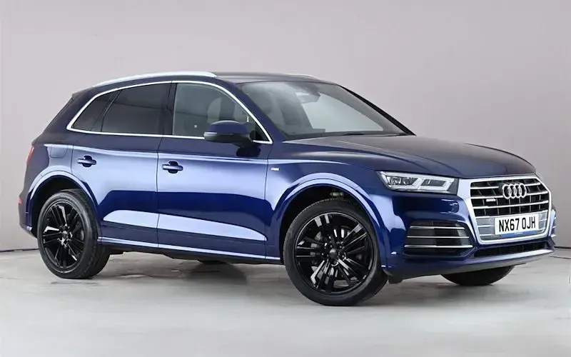 Käytetty Audi Q5 S-Line 190 HP (139 kW) 2017 Katumaasturi
