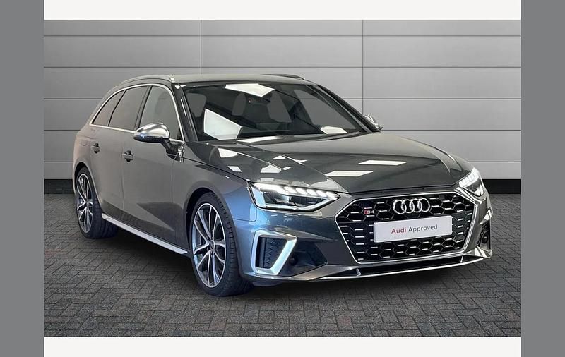 Used Audi S4 Design 341 HP (250 kW) 2023 Grey Estate