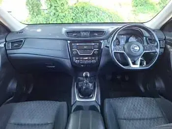 Used Nissan X-Trail Acenta 2017 Black SUV