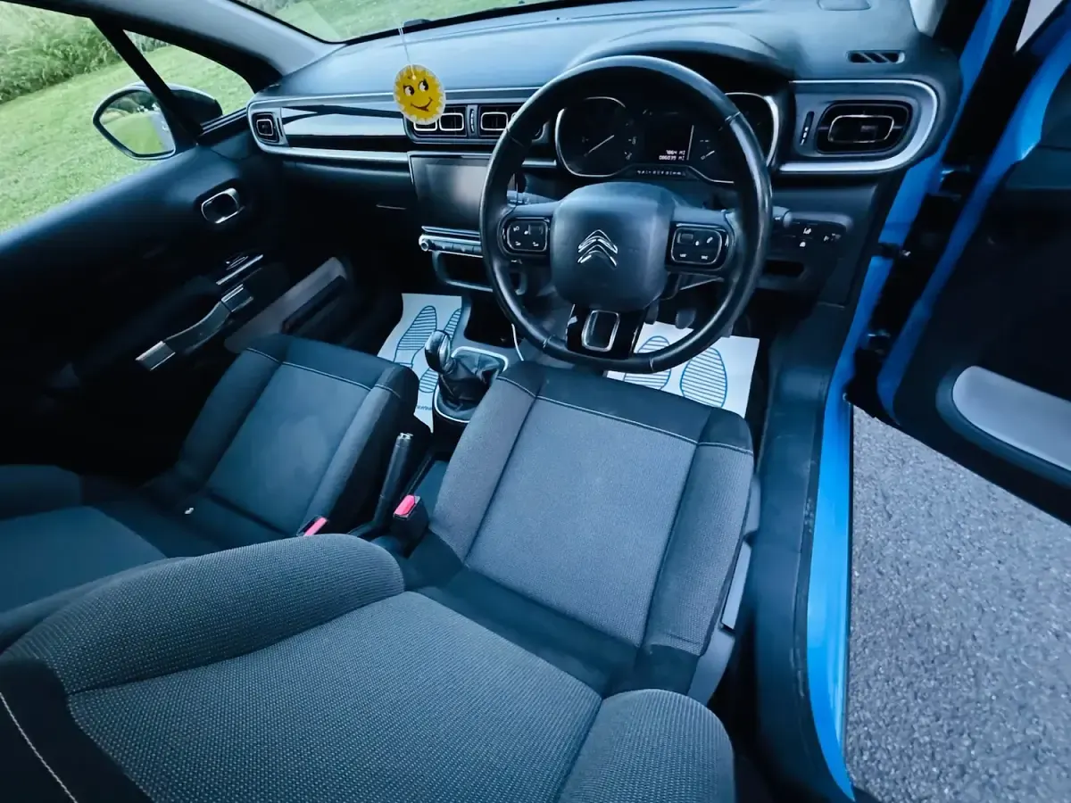 Used Citroën C3 Flair 2017 Blue Hatchback