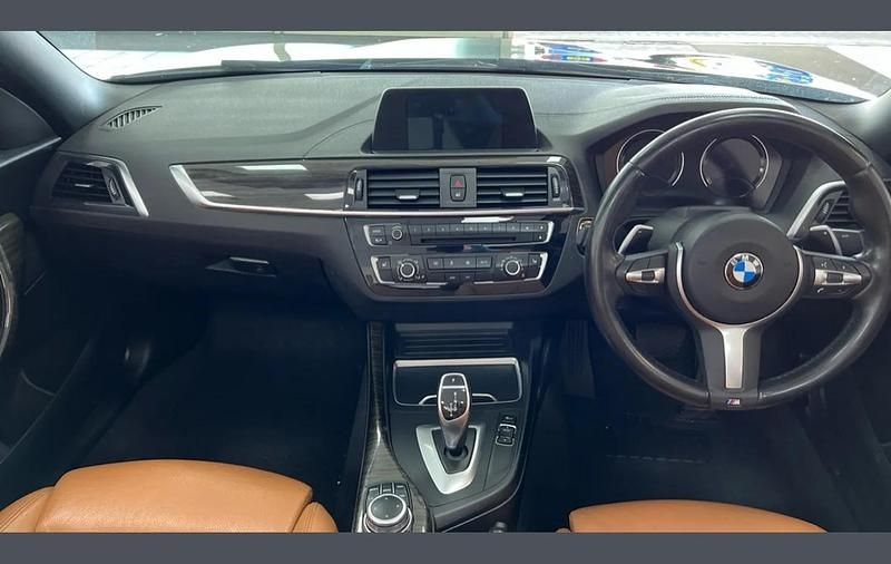 Used BMW 225 M Sport 224 HP (164 kW) 2018 Black sapphire Cabriolet