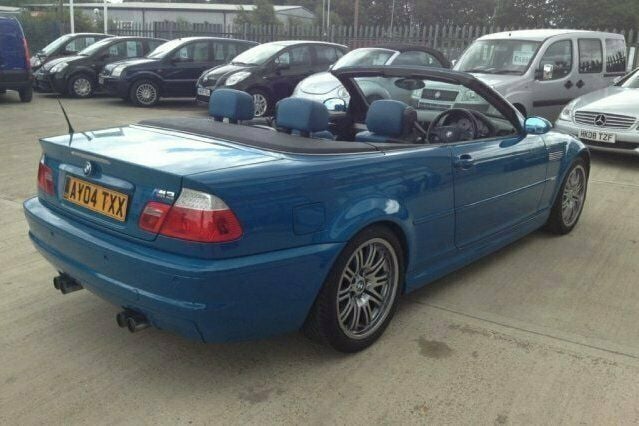 Used BMW M3 Cabriolet 2004 Cabriolet