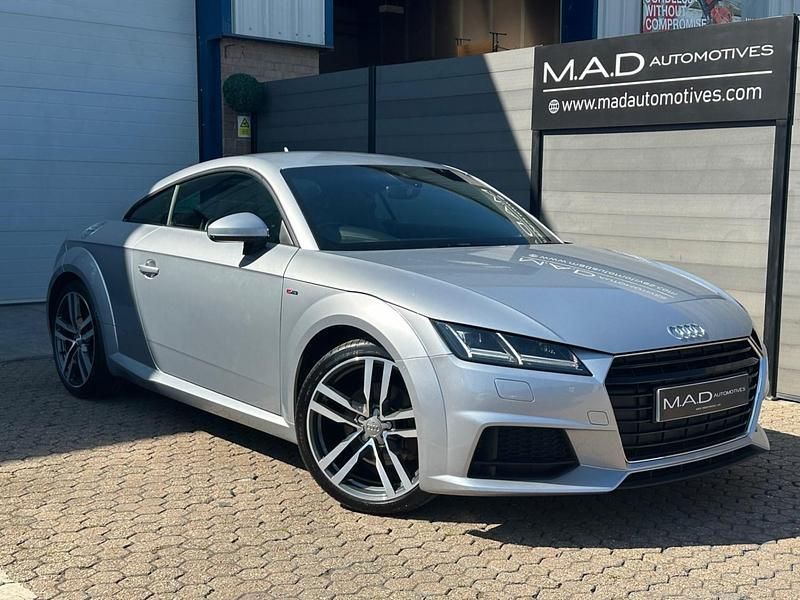 Silver Used 2015 Audi TT S-Line Coupe | £10,995 (Fair price) - Image 1/4