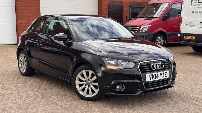 Used Audi A1 Sport 122 HP (89 kW) 2014 Black Hatchback