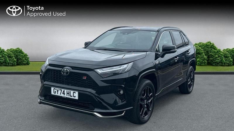 Used Toyota RAV4 Hybrid Sport 306 HP (225 kW) 2024 Galaxy black SUV