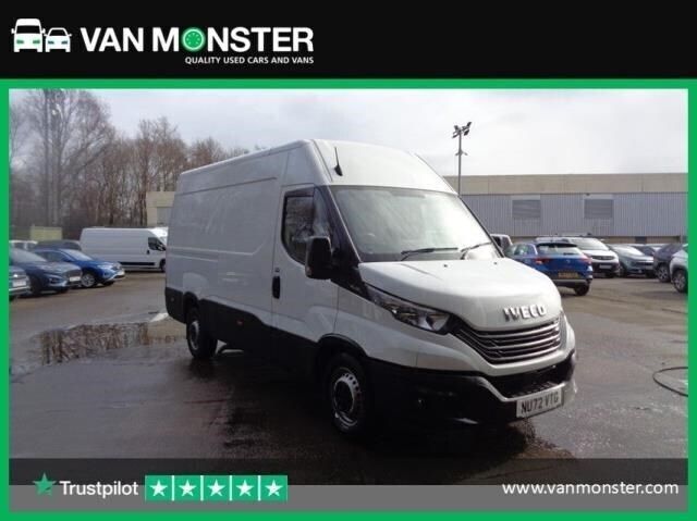 White Used 2022 Iveco Daily Van | £19,198 (Fair price) - Image 1/3