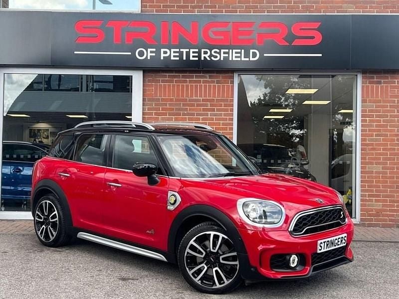 Red Used 2020 Mini Cooper Countryman Sport SUV | £16,000 (Good price) - Image 1/4