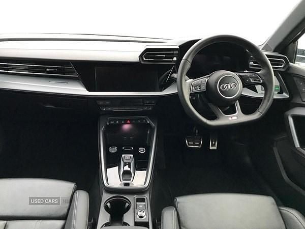 Used Audi A3 S-Line 148 HP (108 kW) 2024 Grey Sedan