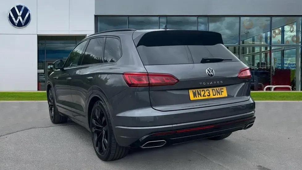 Used VW Touareg Black Edition 286 HP (210 kW) 2023 Grey SUV