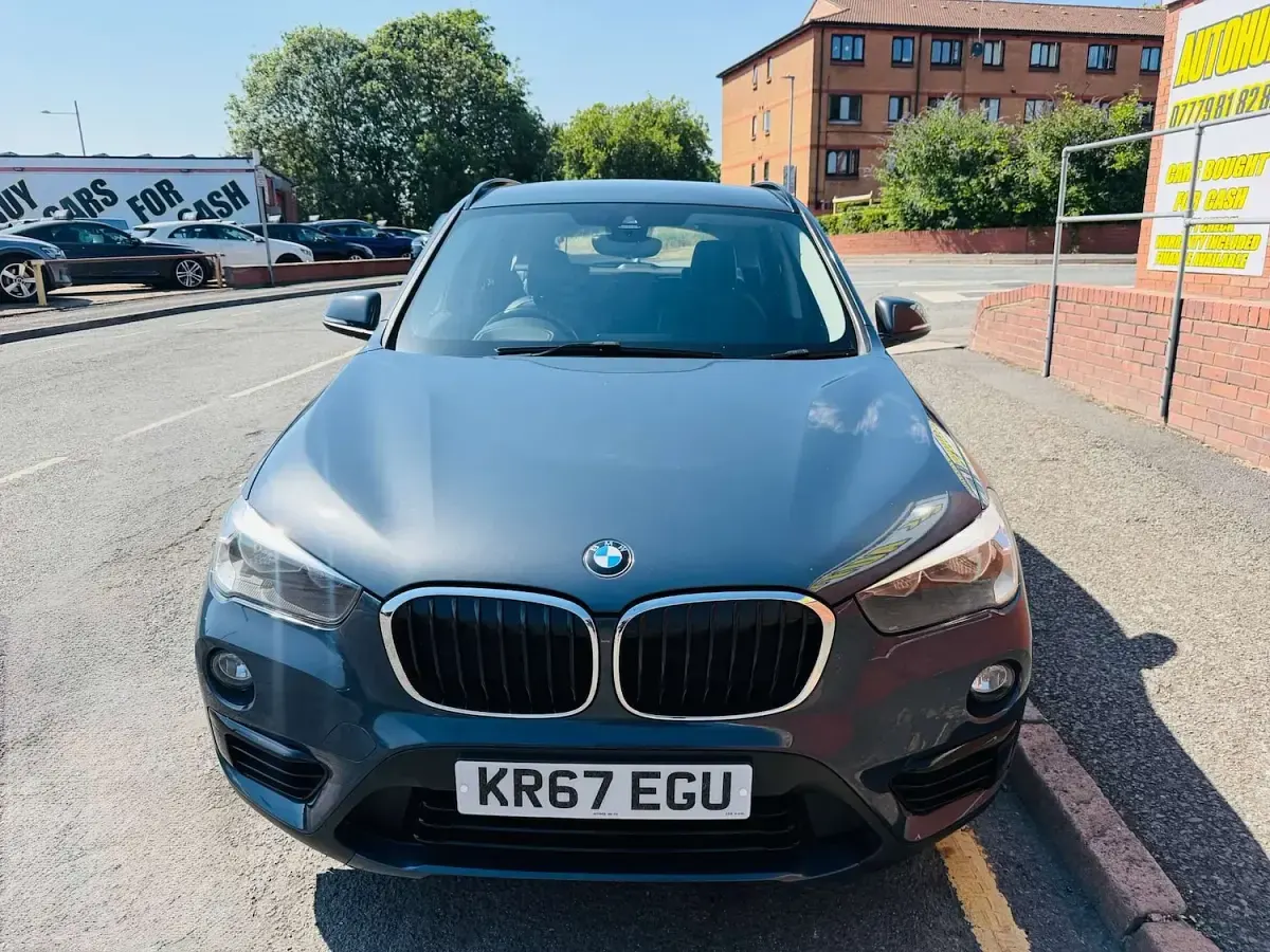 Used BMW X1 Sport Line 2017 Grey SUV