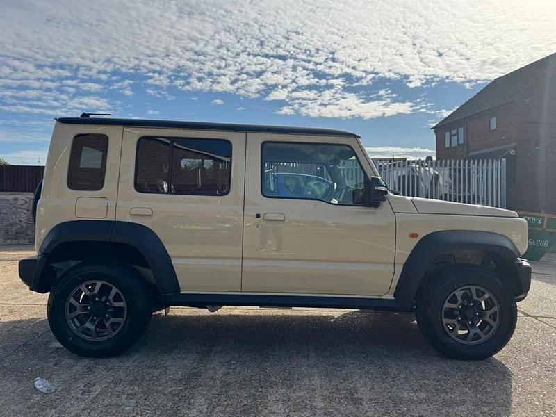 New Suzuki Jimny 2025 Beige SUV