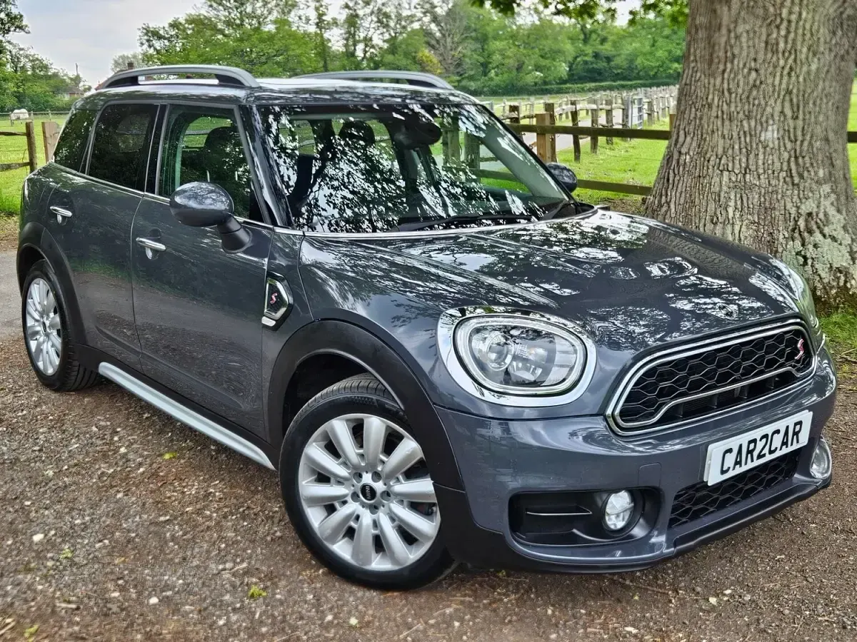 Used Mini Cooper S 2018 Grey Hatchback