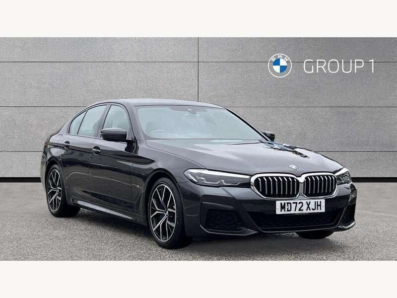 Grey Used 2023 BMW 530 M Sport Sedan | £32,300 (Super price) - Image 1/4