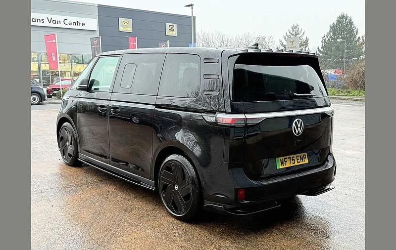 Used VW ID. Buzz GTX 245 kW (334 HP) 2025 Black MPV