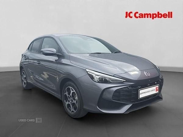 Grey New 2025 MG MG3 Trophy Hatchback | £17,950 (Fair price) - Image 1/4