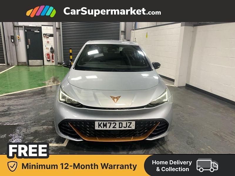 Used Cupra Born 150 kW (204 HP) 2022 Silver Hatchback