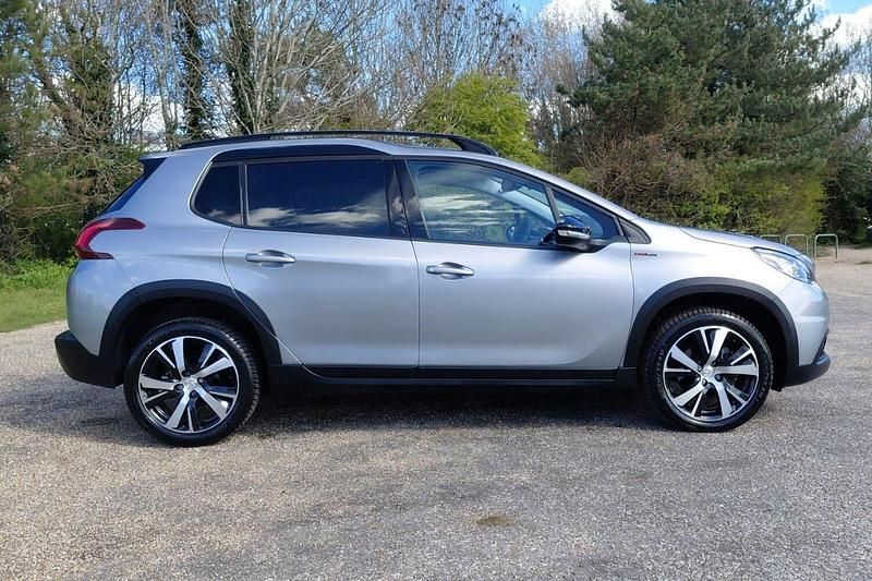 Used Peugeot 2008 GT-line 108 HP (79 kW) 2019 Grey SUV