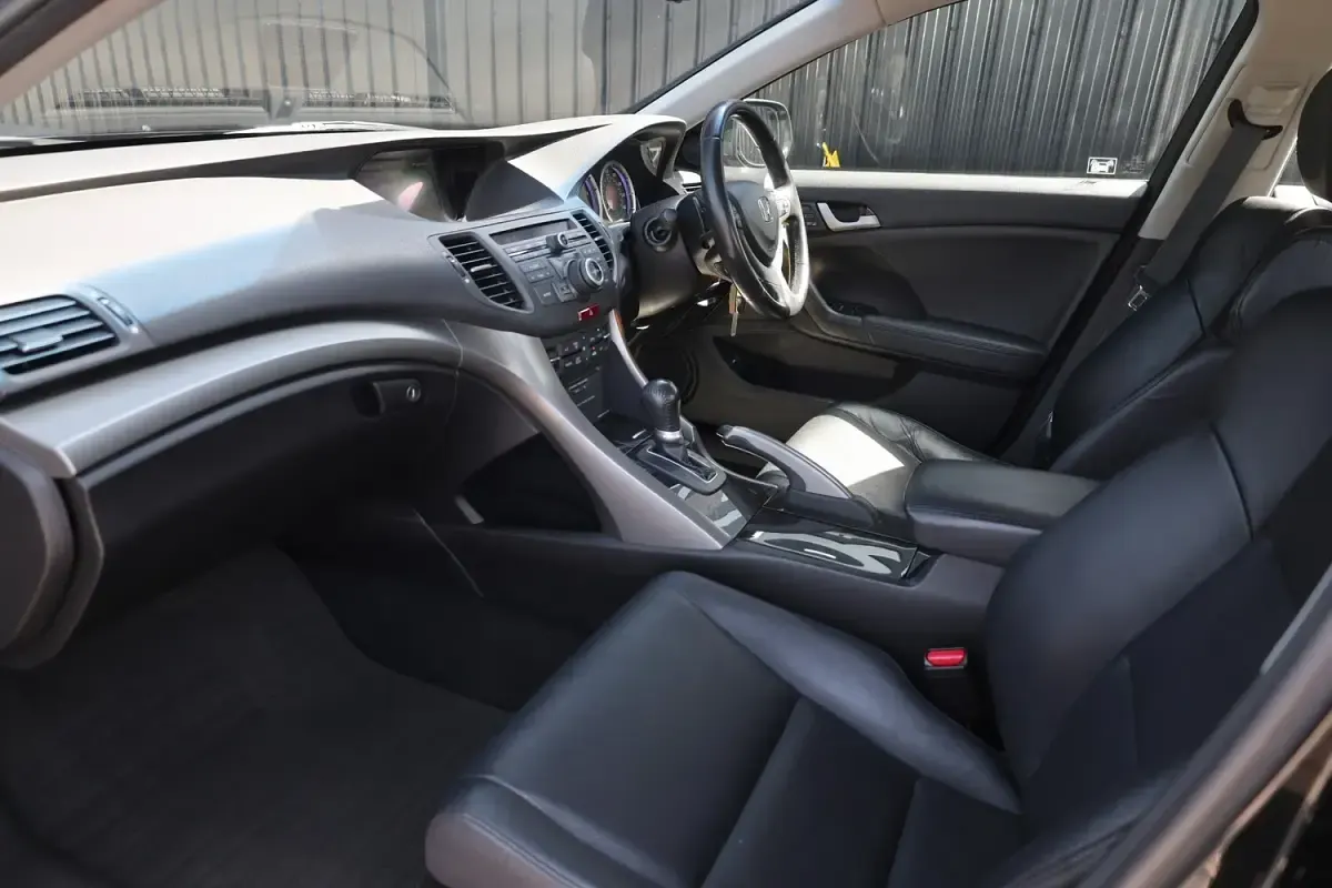 Used Honda Accord EX 2009 Black Sedan