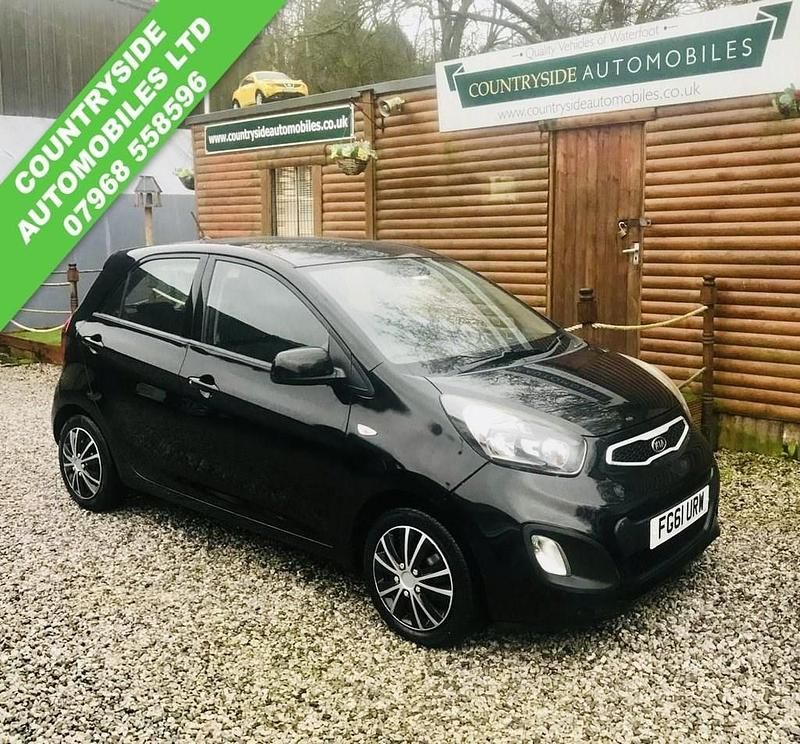 Used Kia Picanto Air 2011 Black Hatchback