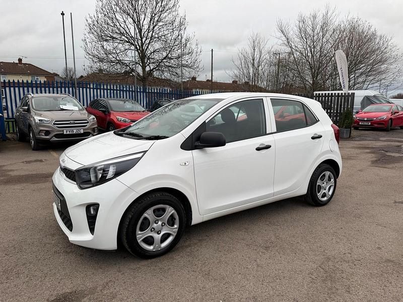 Used Kia Picanto 2022 White Hatchback
