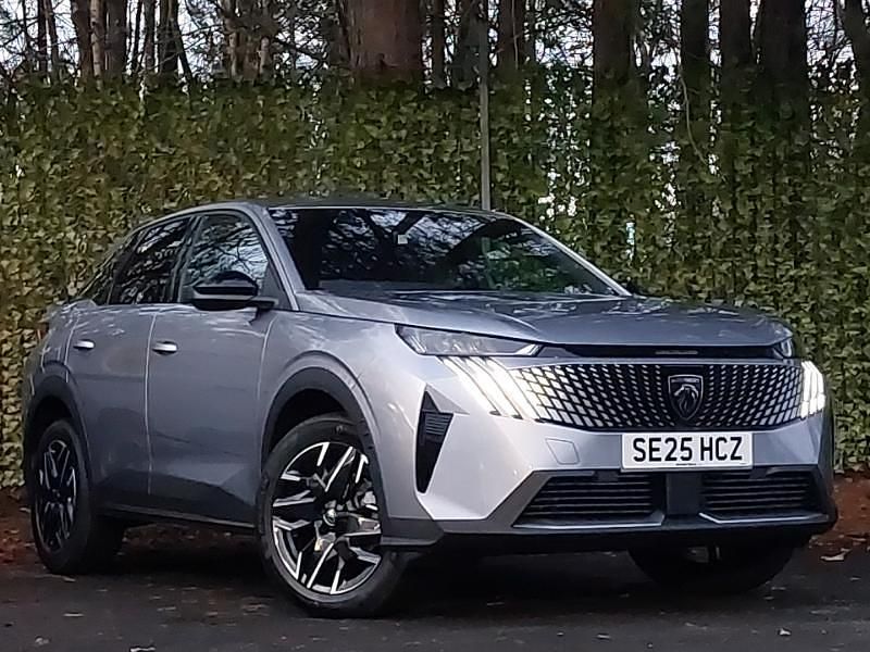 Grey New 2025 Peugeot 3008 Allure SUV | £28,998 (Good price) - Image 1/4