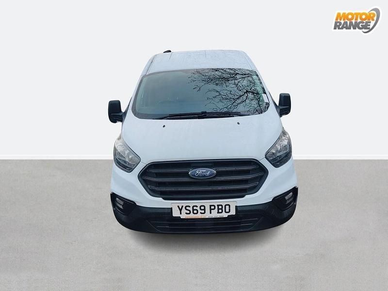 Used Ford Transit Custom 105 HP (77 kW) 2020 White Van