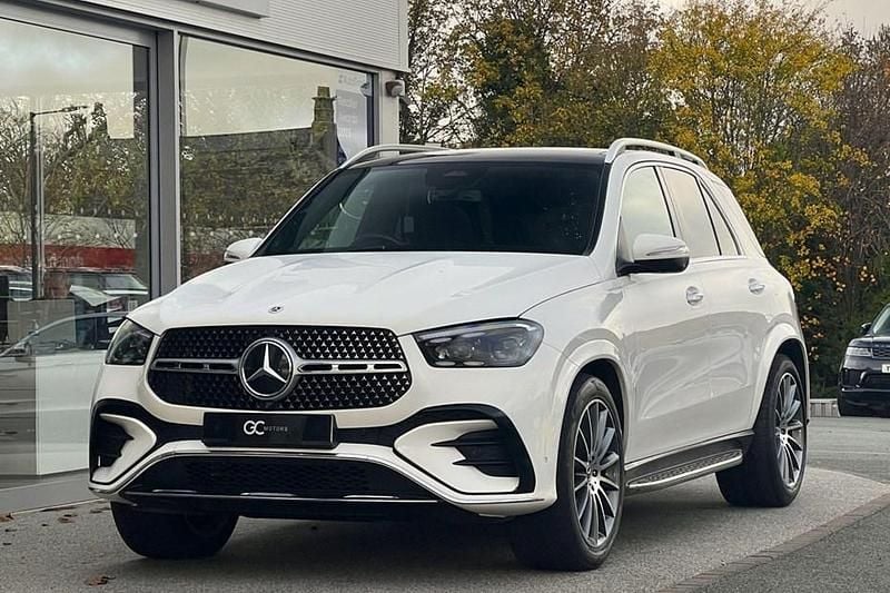 Used 2023 Mercedes GLE450 AMG AMG line SUV | £56,940 (Good price) - Image 1/1