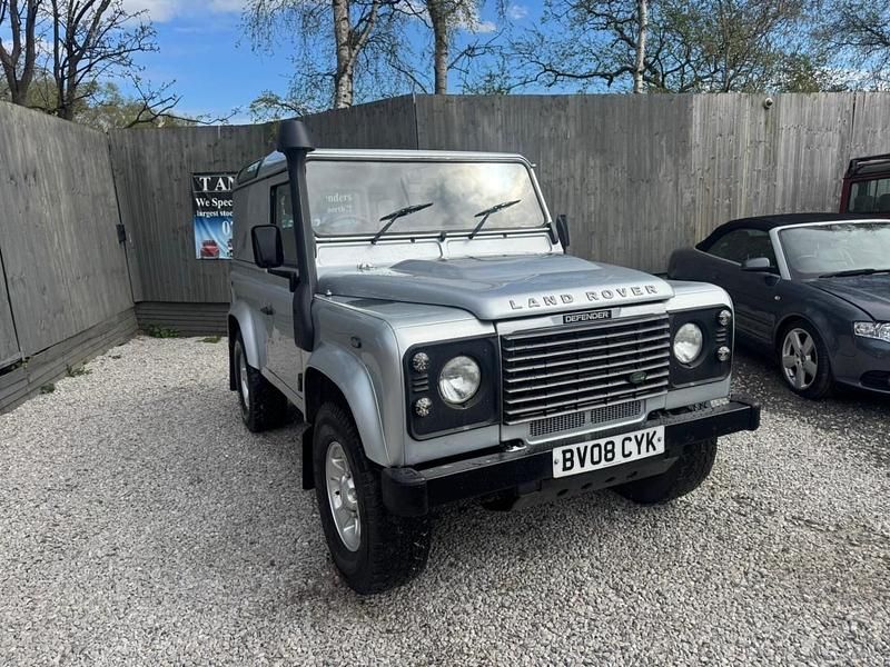 Usado Land Rover Defender 2008 Prateado Citadino