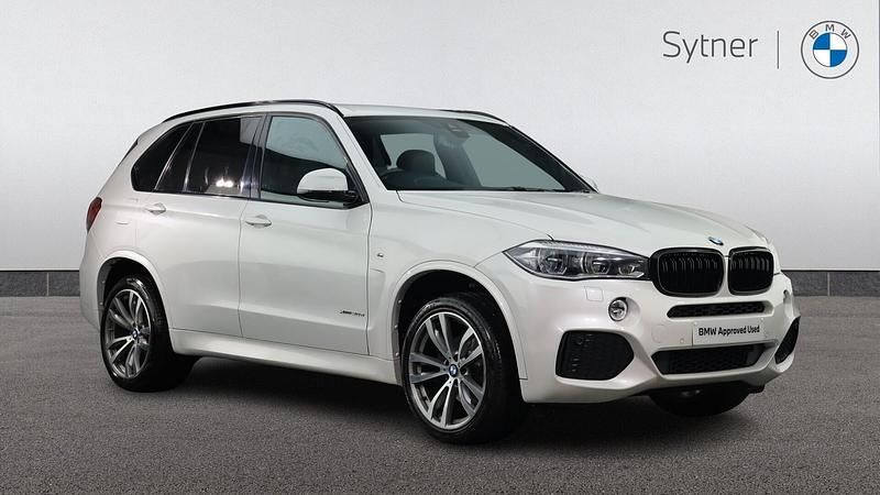 White Used 2015 BMW X5 M Sport SUV | £24,500 (A bit pricey) - Image 1/4