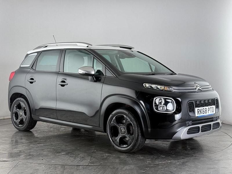 Used Citroën C3 Aircross Flair 2018 Black SUV